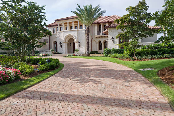 Best Concrete Paver Driveway  in Laguna Vista, TX